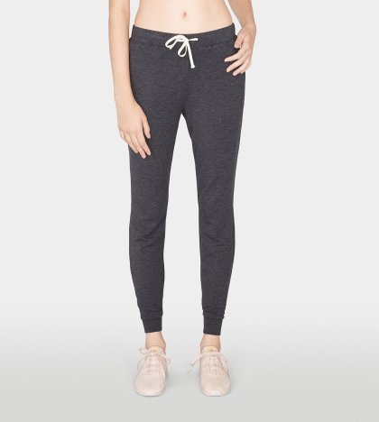 Women\'s UGG Cozy Slim Leg Jogger BLACK HEATHER