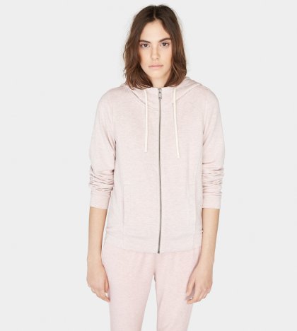 Women\'s UGG Cozy Full Zip Hoodie PETAL HEATHER