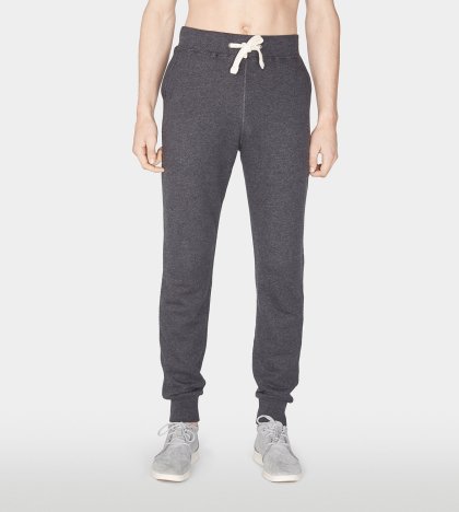 Men\'s UGG Terry Knit Jogger BLACK HEATHER