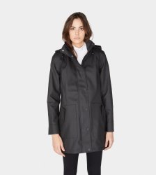Women's UGG Weather-Ready Rain Jacket BLACK