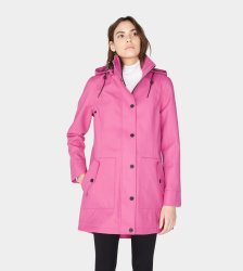 Women's UGG Weather-Ready Rain Jacket NEON PINK