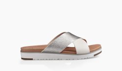 Women's UGG Kari Metallic SILVER