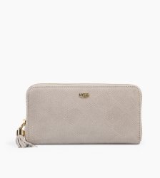 Women's UGG Rae Zip Around Wallet CERAMIC