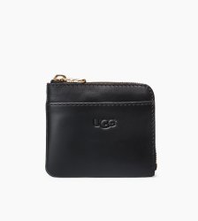 Men's UGG 1978 Zip Wallet BLACK