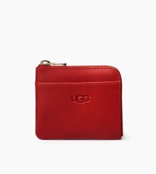 Men's UGG 1978 Zip Wallet CALIFORNIA RED