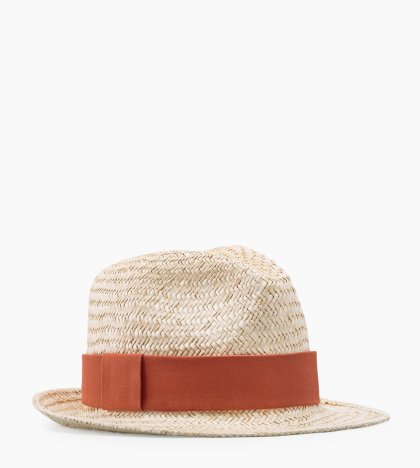 Women\'s UGG Pom Straw Fedora NATURAL