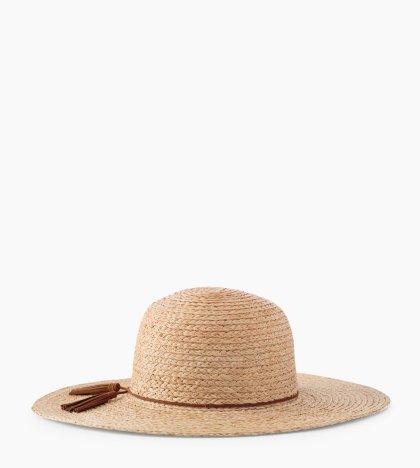 Women\'s UGG Raffia Braid Sunhat NATURAL