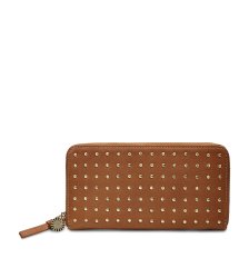 UGG Bette Zip Around Wallet Studs CHESTNUT