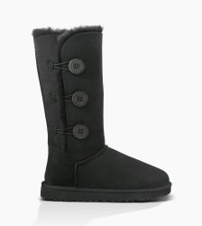 Women's UGG Bailey Button Triplet Black
