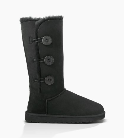 Women\'s UGG Bailey Button Triplet Black