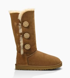 Women's UGG Bailey Button Triplet Chestnut