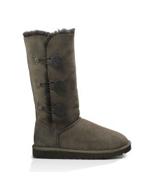 Women's UGG Bailey Button Triplet Chocolate