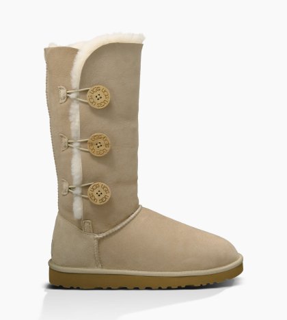 Women\'s UGG Bailey Button Triplet Sand
