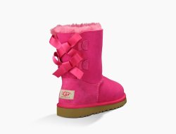 Youth UGG Bailey Bow CERISE
