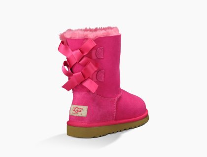 Youth UGG Bailey Bow CERISE