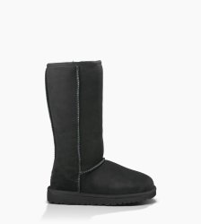 Youth UGG Classic Tall Black