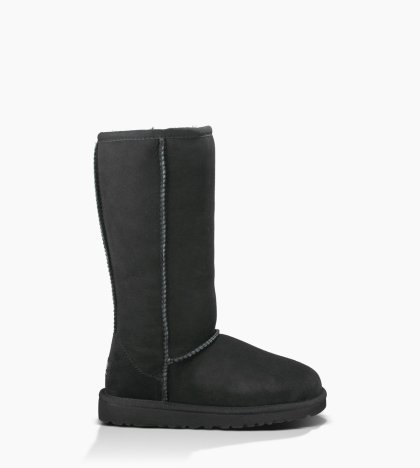Youth UGG Classic Tall Black