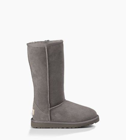 Youth UGG Classic Tall GREY