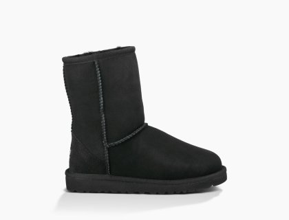 Kids\' UGG Classic BLACK