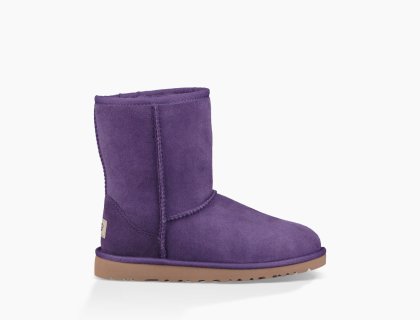 Kids\' UGG Classic ELECTRIC PURPLE