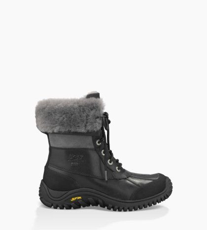 UGG Adirondack Boot II Black/Grey