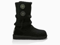 Kids' UGG Cardy BLACK