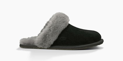 Women\'s UGG Scuffette II BLACK/ GREY