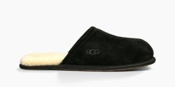 Men's UGG Scuff Black