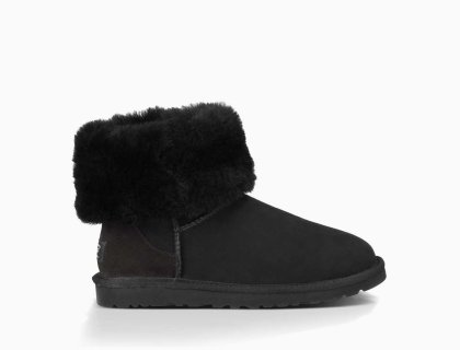 Women\'s UGG Classic Short BLACK