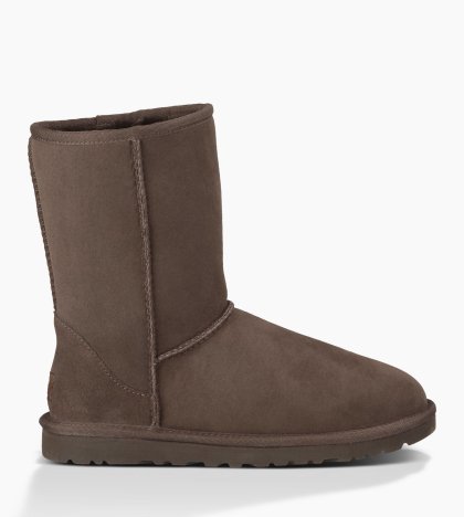Women\'s UGG Classic Short CHOCOLATE