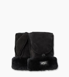 Women's UGG Classic Flip Mitten BLACK