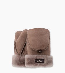 Women's UGG Classic Flip Mitten STORMY GREY