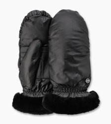 Women's UGG Fabric Mitten BLACK MULTI