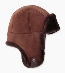 Men's UGG Sheepskin Trapper CHOCOLATE