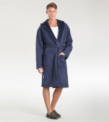 Men's UGG Brunswick Robe NAVY