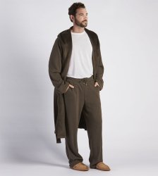 Men's UGG Brunswick Robe STOUT HEATHER