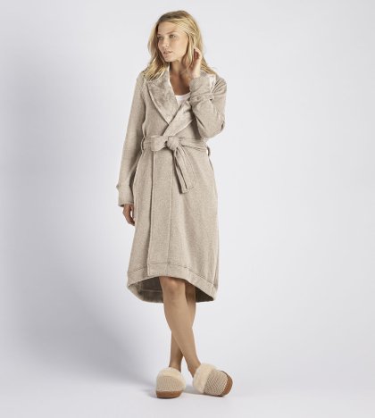 Women\'s UGG Duffield Robe OATMEAL HEATHER