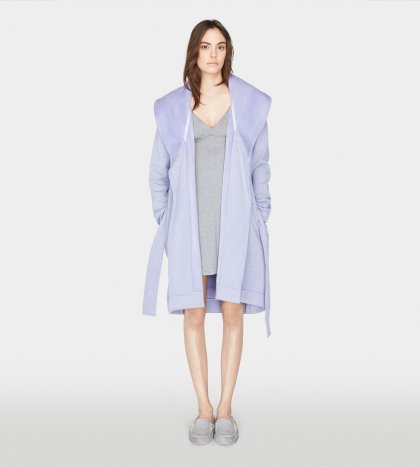 Women\'s UGG Blanche Robe LAVENDER HAZE HEATHER