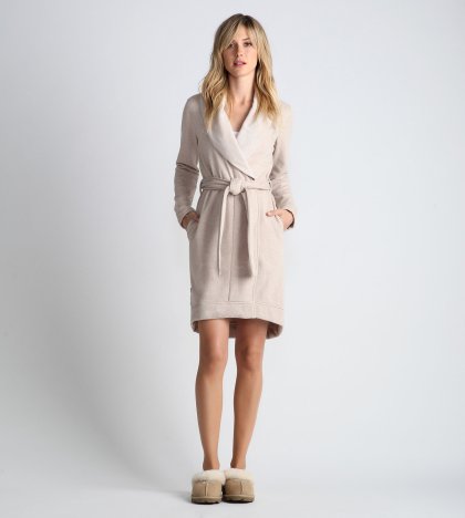 Women\'s UGG Blanche Robe OATMEAL HEATHER