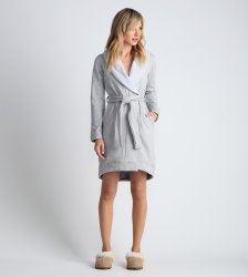 Women's UGG Blanche Robe SEAL HEATHER