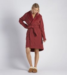 Women's UGG Blanche Robe TIMELESS RED