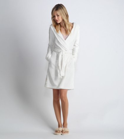 Women\'s UGG Miranda Robe SEAGULL
