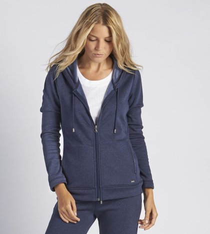 Women\'s UGG Sarasee Jacket NAVY HEATHER