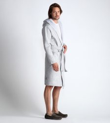Men's UGG Alsten Robe SEAL HEATHER