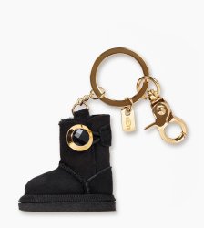 Women's UGG Bailey Lavish Charm BLACK