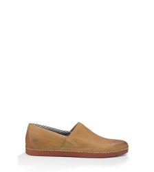 UGG® REEFTON LEATHER SHOES CHESTNUT