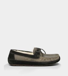 UGG® Byron Slippers BOMBER JACKET CHOCOLATE