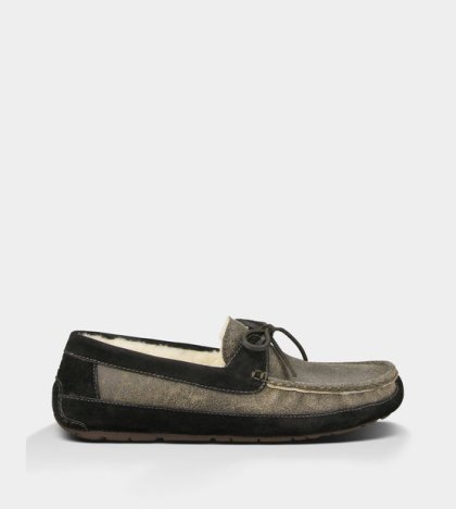 UGG® Byron Slippers BOMBER JACKET CHOCOLATE
