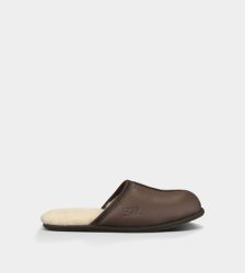UGG Scuff Slippers Leather STOUT