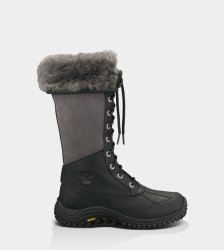 UGG Adirondack Tall Boots BLACK